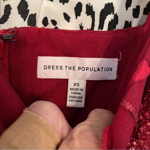 Dress The Population Ynez Dress size XSmall-E8 - Picture 9 of 9